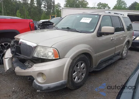 2004 Lincoln Navigator из США, поврежденный, VIN 5LMFU28RX4LJ19037